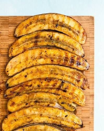 BANANA GRILLED